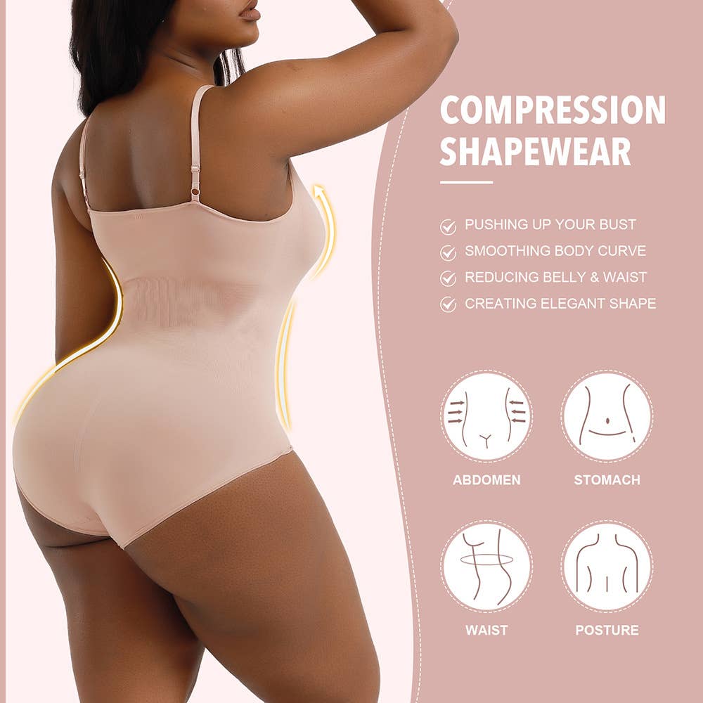 Shapewear Control Bodysuit