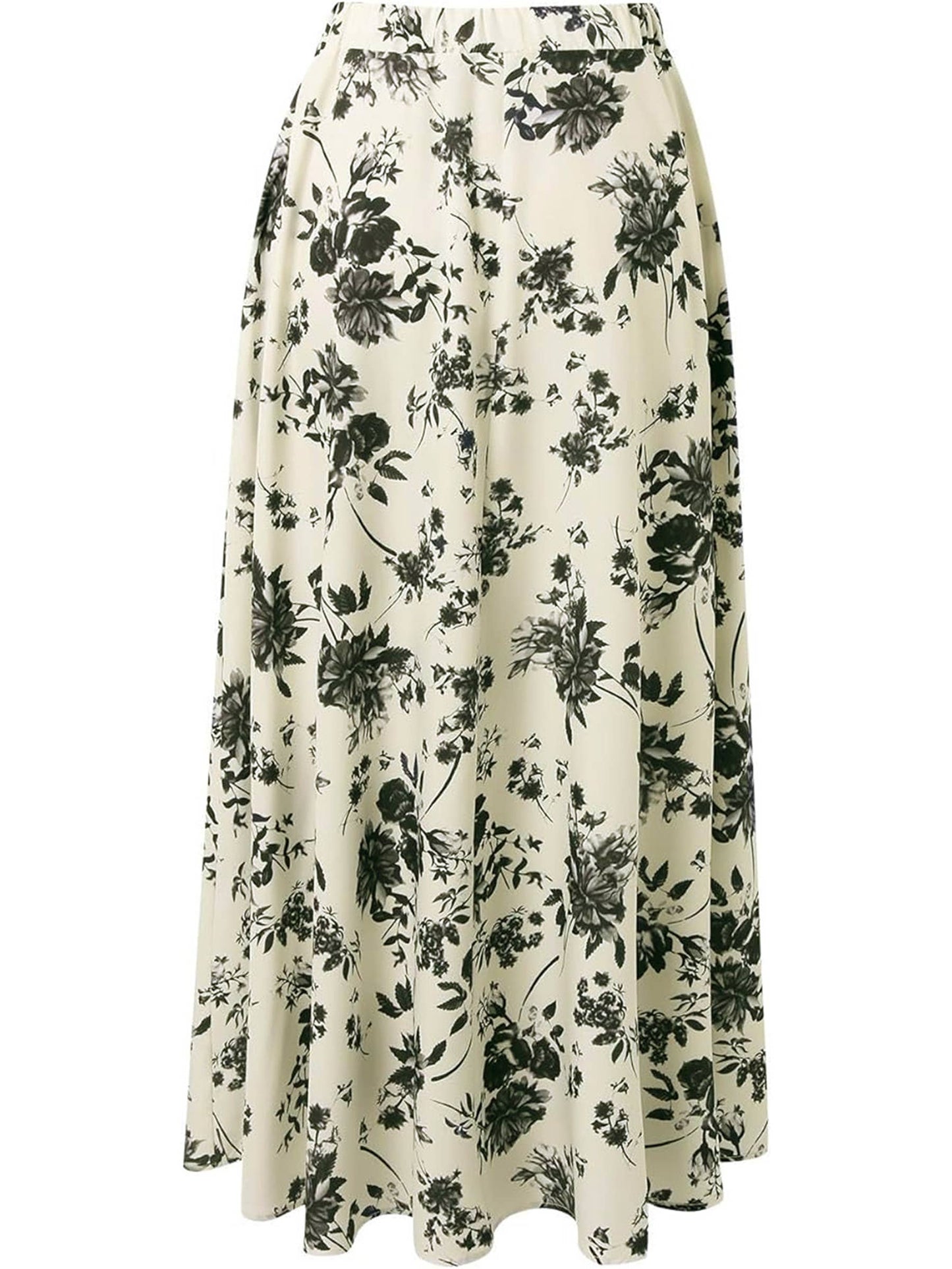 Lace Up Printed Pocket Skirt