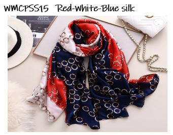 Women's Silk Pattern Scarve