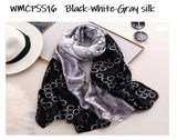 Women's Silk Pattern Scarve